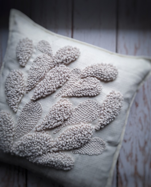 poduszki plecione Poduszka minimalistyczna monochrom beż japani Boho