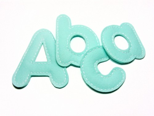 Topstitch Letters Industrial Design Studio