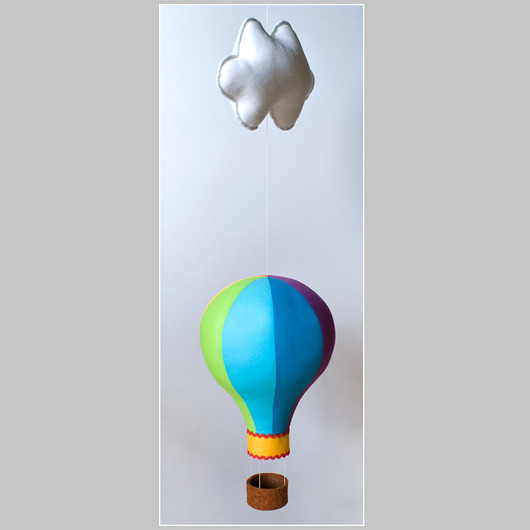 Balon podróżniczy LIMPOPO pliszka domowa