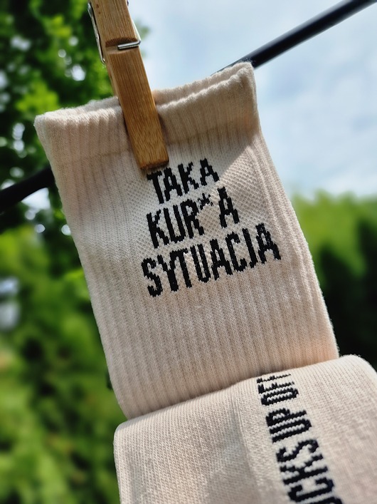 skarpetki damskie Skarpety TAKA KUR*A SYTUACJA rozmiar 38-43