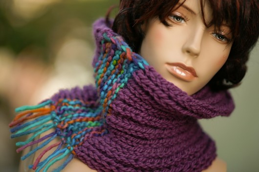 Komin wełniany &quot; LUX alpaca &quot; HERBE DESIGN