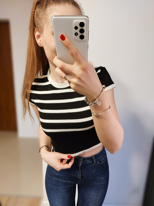 topy damskie CROP TOP I266