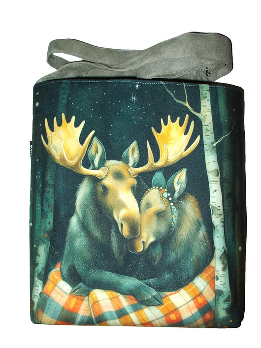 torby na ramię Zakochane łosie