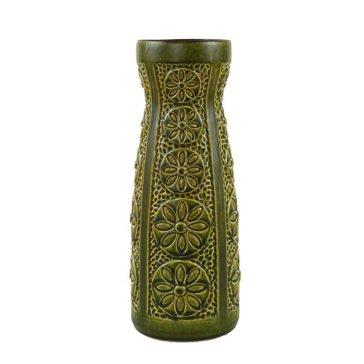 wazony Wazon ceramiczny, niemiecki design, lata 70, produkcja: West Germany