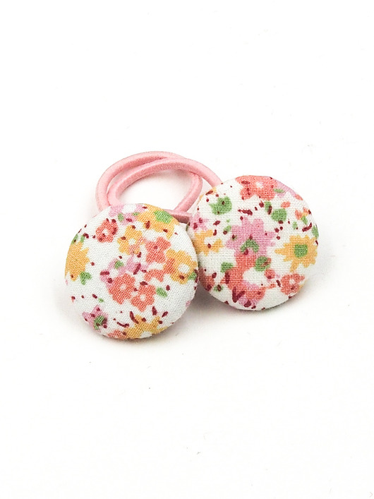 ozdoby do włosów dla dzieci Gumeczki do włosów w kwiatuszki Adele