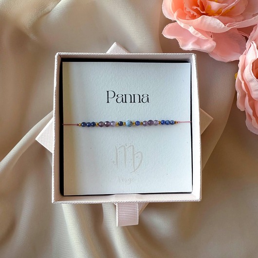 bransoletki na sznurku Bransoletka dla Znaku zodiaku PANNA