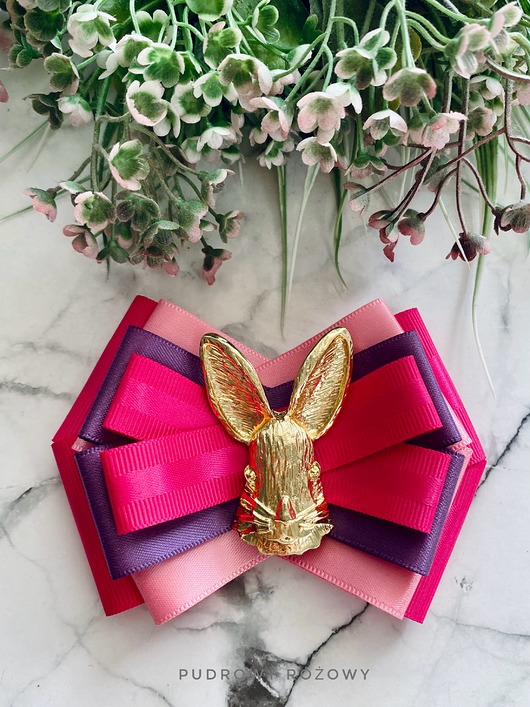 broszki Brosza   z Zającem Wielkanoc  NEW