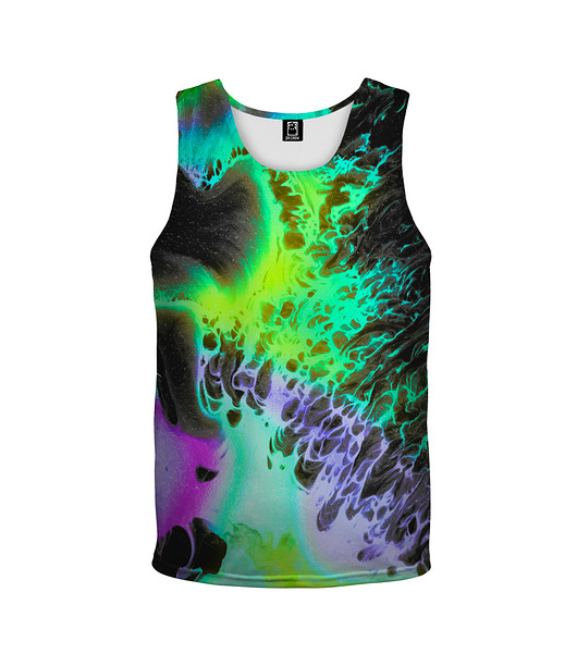 t-shirty dla chłopców Bokserka Top Boy DR.CROW Marble Liquid