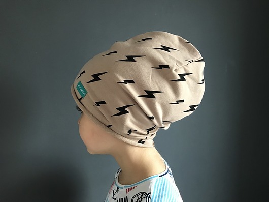 Czapka dresowa beanie Błyskawice Zdunetti
