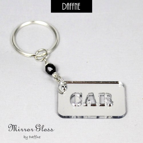 Brelok Mirror Gloss "Car" by Daffne LOVINA PRINTS