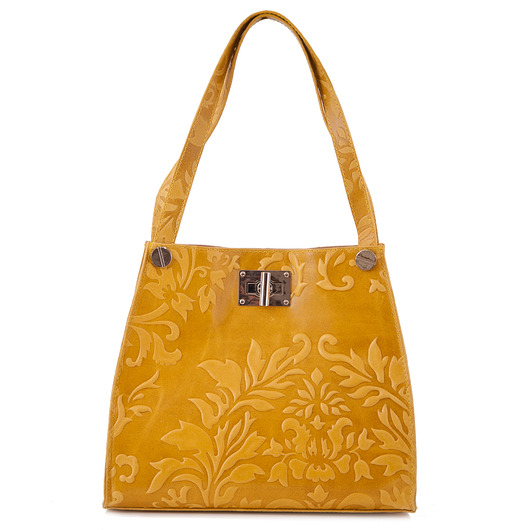 Nowość! Torebka skórzana VP 170316 Yellow Vera Bags