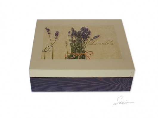 herbatnica na 12 .Lavendula.Z... ARTsonia
