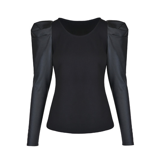 Bluzka Constanza black Cool Me