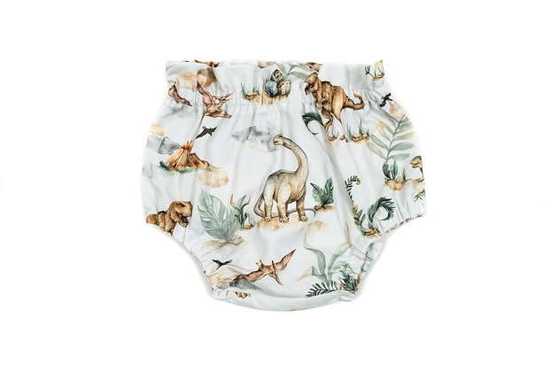 spodnie dla niemowlaka Bloomersy "Dino"