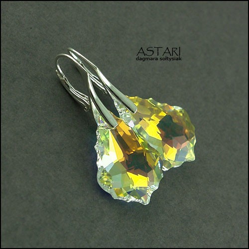 kryształ SWAROVSKI BAROQUE - CRYSTAL AB Astari