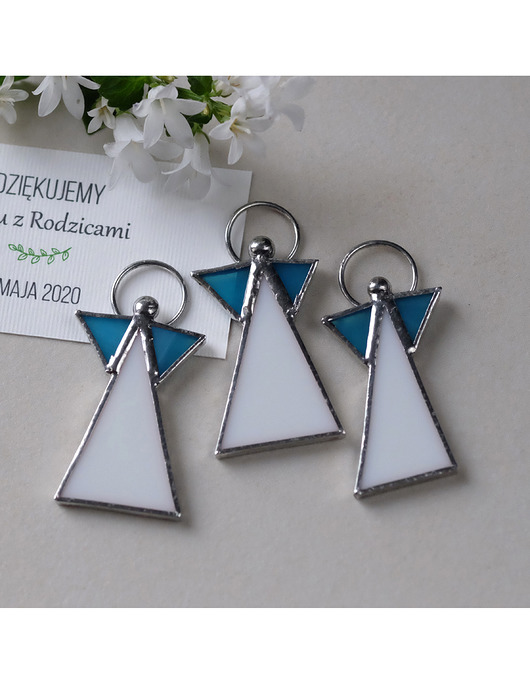 Aniołki magnesy w zestawie BeArt Handmade