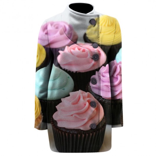Women's coat R.I.P. Diet  Mr Gugu Miss Go