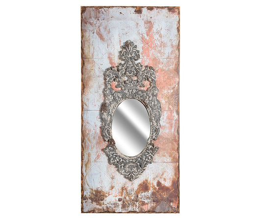 Lustro dekoracyjne Vintage wysokie, 81x9x170 cm Home Design