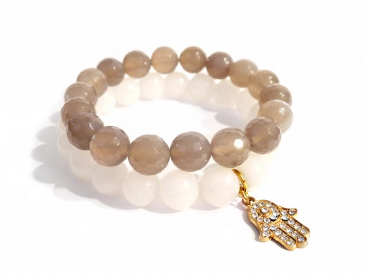 Bransoletki 'Golden Hamsa' labonita