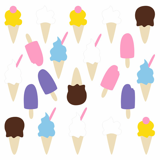LODY 21 szt. Naklejki ścienne loonybin