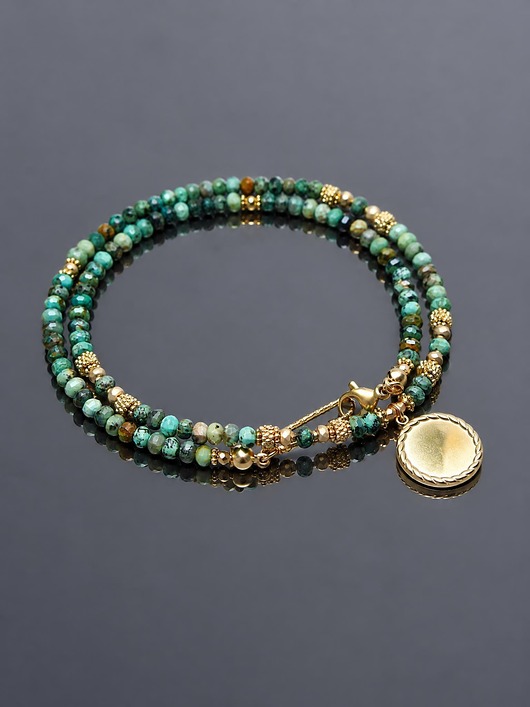 chokery Turkus vol. 54 /choker/ - Szlachetna kolekcja /25.10.26/
