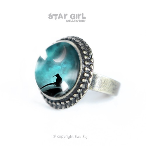 Star Girl, Kiwi i szybka jazda,  mini ring Ewa Saj Fotografie