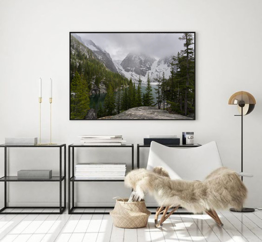 plakaty PLAKAT  GÓRY poster góra krajobraz foto