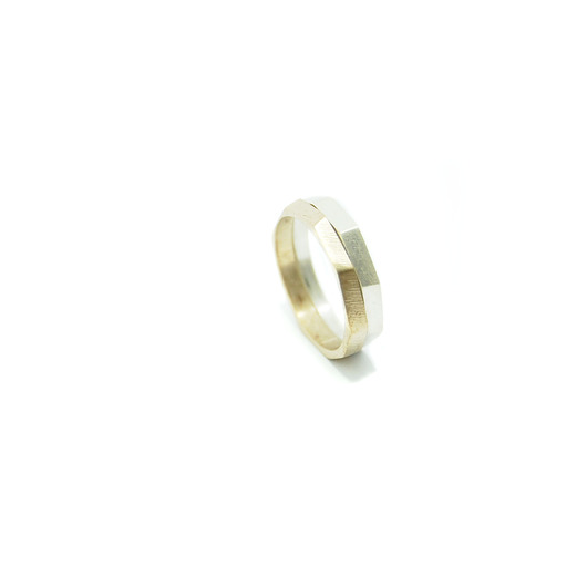 POLYGON MINI multi / satin brass/silver Filimoniuk
