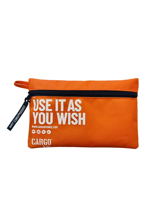 pokrowce i etui - różne Saszetka ORANGE MEDIUM