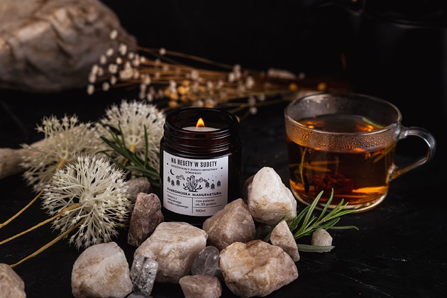 świeczniki i świece Zestaw prezentowy świeczek karkonoskich