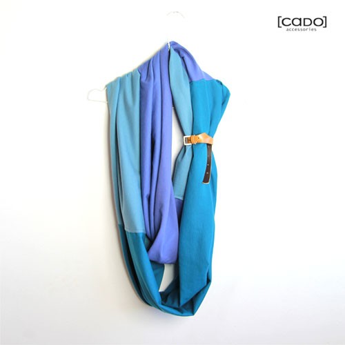 Dzianinowy Komin Tuba Szal 3kolor SEA CADOaccessories