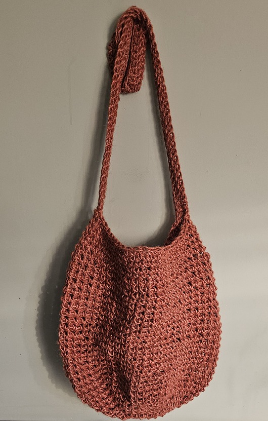 torby na ramię Torba ze sznurka konopnego