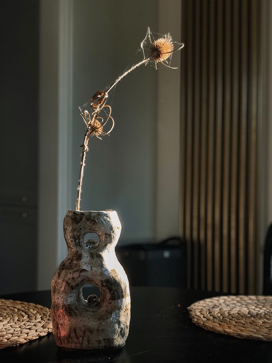 wazony Wazon ceramiczny z dziurkami