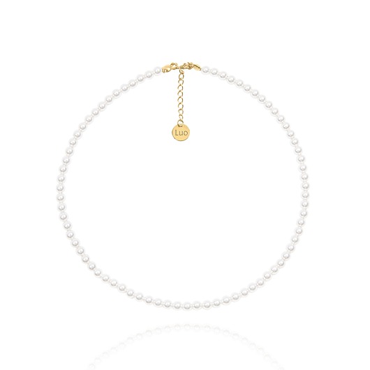 chokery Choker z pereł