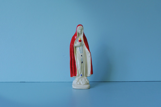 Ceramiczna figurka Maryi Clay Republic
