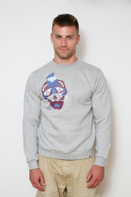 bluza męska #3 SzaraBluza