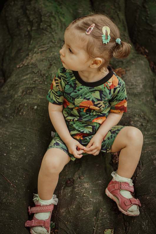 Rampers LEO Kruszonka baby wear