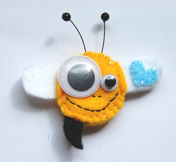 Bzzz z serduszkiem Kejt