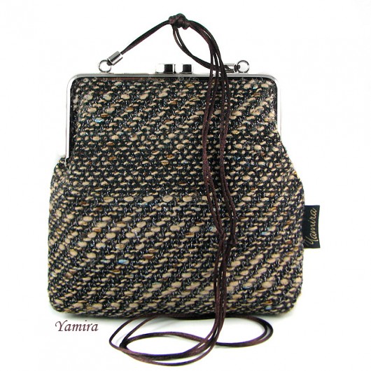 torebka :: wool exclusive brown :: yamira