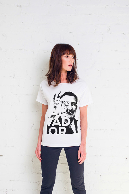 SALVADOR ARTIST Oversize t-shirt GAU great as You