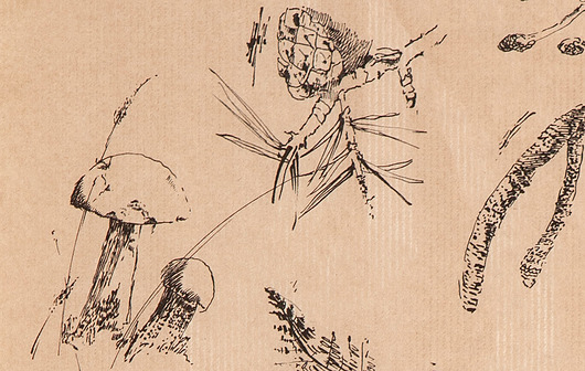 Drukowany papier pakowy - 5 różnych wzorów Studio Mini Forma
