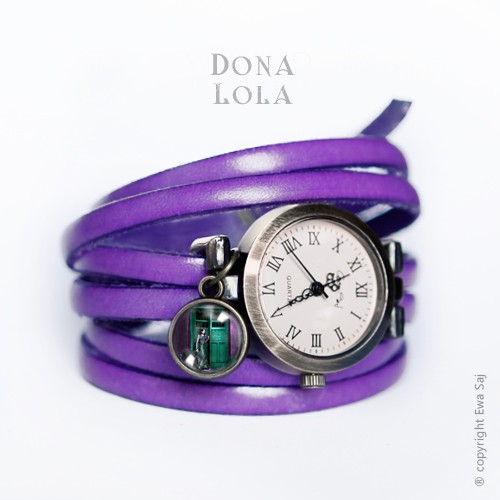 Dona Lola - bransoletka zegarek Ewa Saj Fotografie