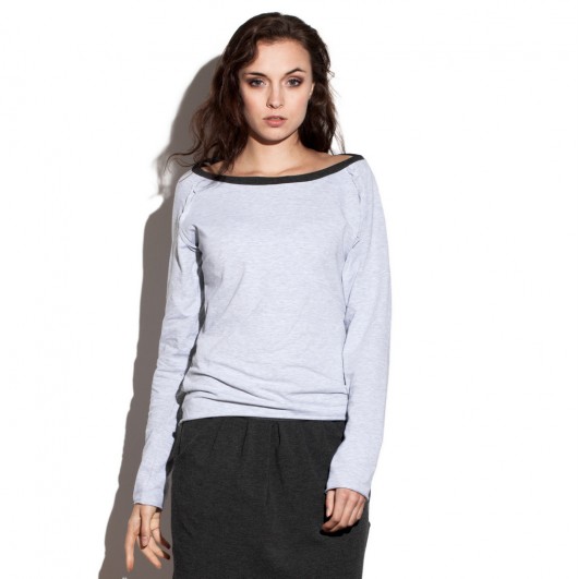 Daisy Blouse • popiel Bozzolo