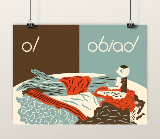 Obiad (sitodruk). patryk mogilnicki