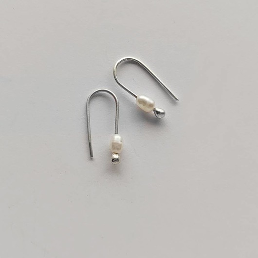 kolczyki z kamieniami Kolczyki OKRĄG