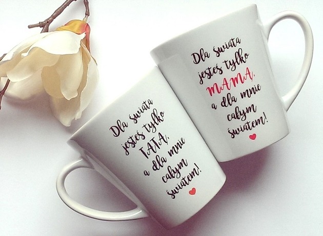Kubki LATTE DLA RODZICÓW FarrowDesign