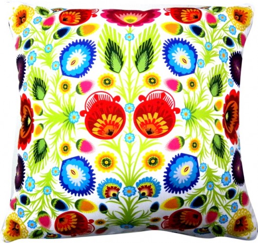2xPoduszka dekoracyjna folk Gaul Designs