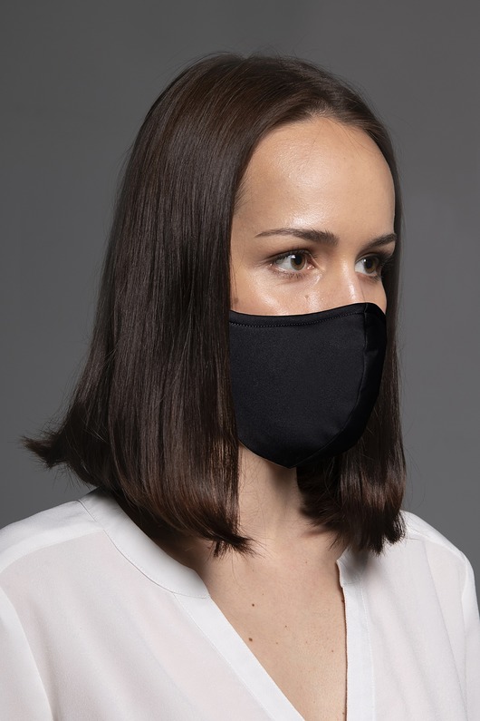 Maseczka ochronna Bergmask, z jonami srebra BORGIO