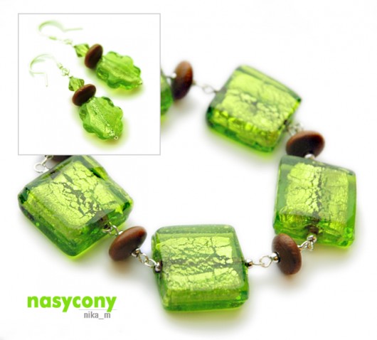 KOMPLET - nasycony nika