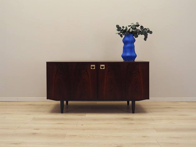 komody i szafki Szafka palisandrowa, duński design, lata 70, produkcja: Dania